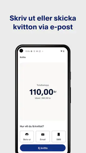 PayPal POS (f.d. Zettle) screenshot