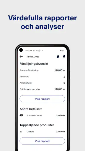 PayPal POS (f.d. Zettle) screenshot