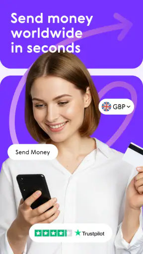 Paysend: Simple Money Transfer screenshot