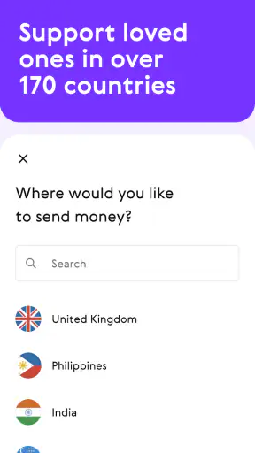 Paysend: Simple Money Transfer screenshot