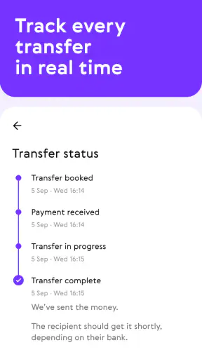 Paysend: Simple Money Transfer screenshot