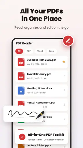 PDF Editor Offline screenshot