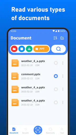 PDF-filverktyg screenshot