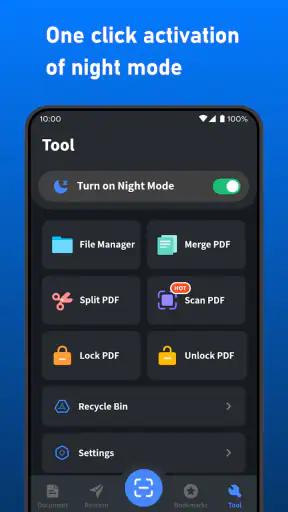 PDF-filverktyg screenshot