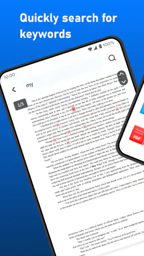 PDF-filverktyg screenshot
