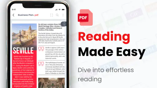 pdf-läsarapp: alla pdf-läsare screenshot