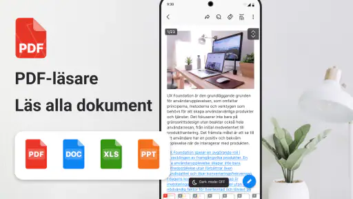PDF ProX: PDF Läsare & Editor screenshot