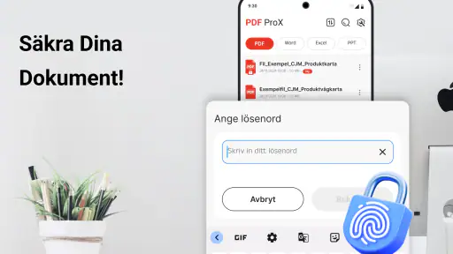 PDF ProX: PDF Läsare & Editor screenshot