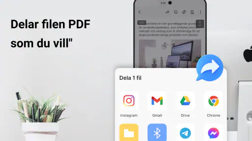 PDF ProX: PDF Läsare & Editor screenshot
