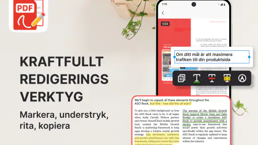 PDF-läsare och PDF-visare screenshot
