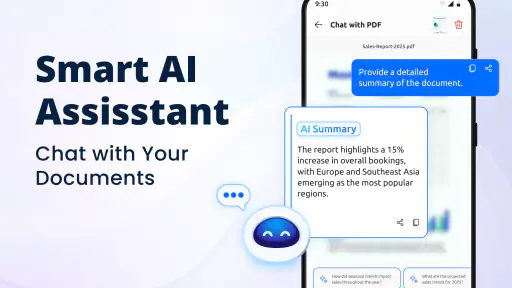 PDF-läsare: Redaktör, skanner screenshot