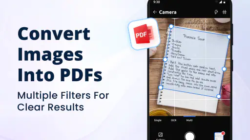 PDF-läsare: Redaktör, skanner screenshot