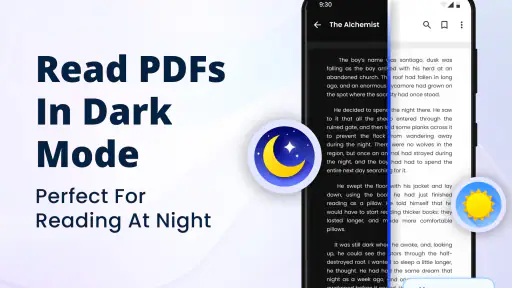 PDF-läsare: Redaktör, skanner screenshot