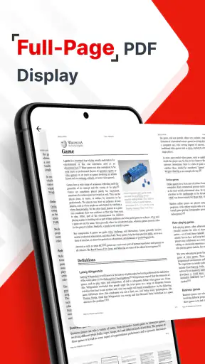 PDF Now - Read PDF screenshot