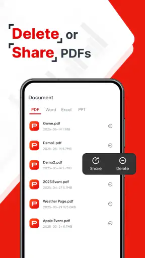 PDF Now - Read PDF screenshot