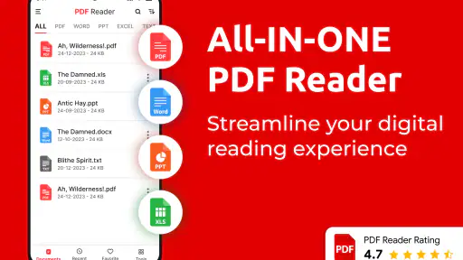 PDF Reader App: Read All PDF screenshot