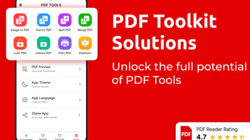 PDF Reader App: Read All PDF screenshot