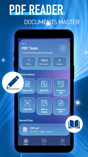PDF Reader: Documents Master screenshot