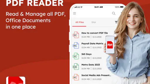 PDF Reader: Ebook, PDF Viewer screenshot