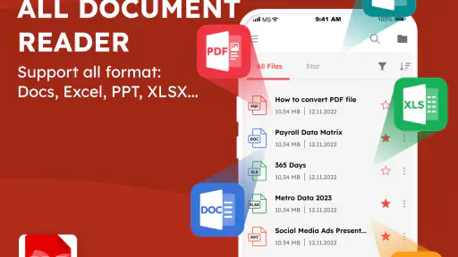PDF Reader: Ebook, PDF Viewer screenshot