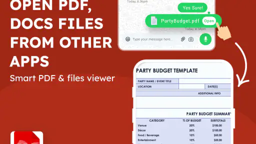 PDF Reader: Ebook, PDF Viewer screenshot