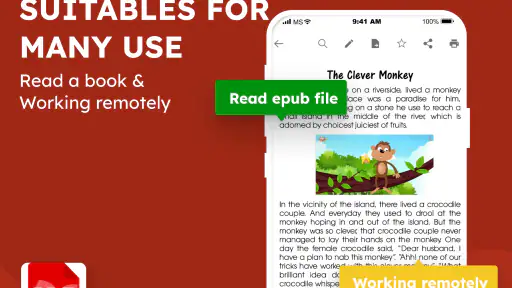 PDF Reader: Ebook, PDF Viewer screenshot