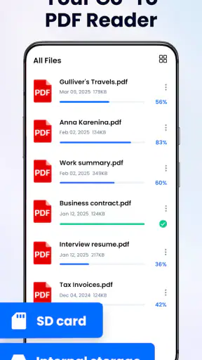 PDF Reader - PDF Editor screenshot