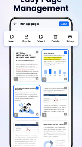PDF Reader - PDF Editor screenshot