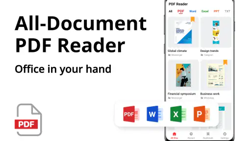 PDF Reader - PDF Viewer screenshot
