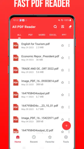 PDF Reader - PDF Viewer screenshot