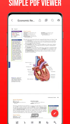 PDF Reader - PDF Viewer screenshot