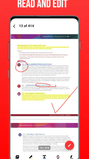 PDF Reader - PDF Viewer screenshot