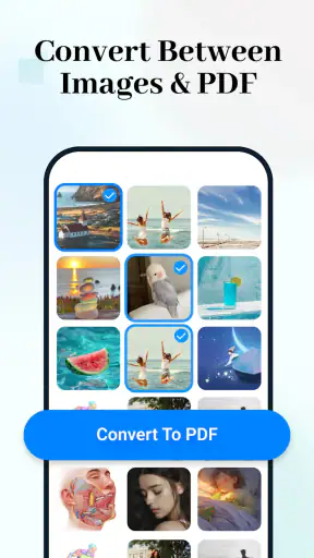 PDF Reader - Photo to PDF screenshot