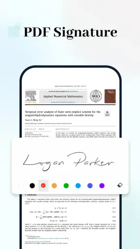 PDF Reader - Photo to PDF screenshot
