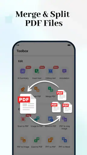 PDF Reader - Photo to PDF screenshot