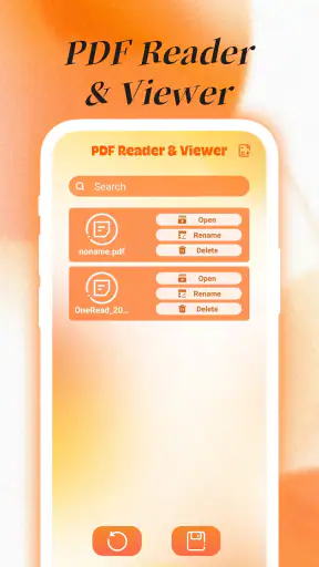 PDF Reader & Viewer screenshot