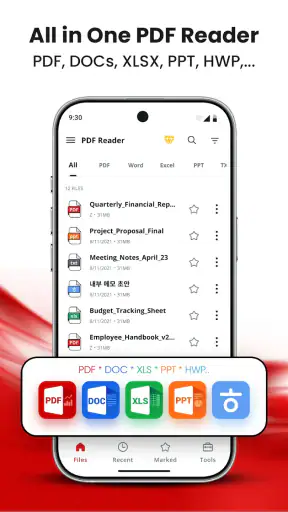 PDF Reader & Viewer: Edit PDF screenshot