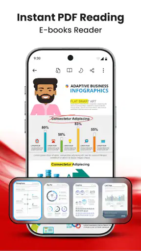 PDF Reader & Viewer: Edit PDF screenshot