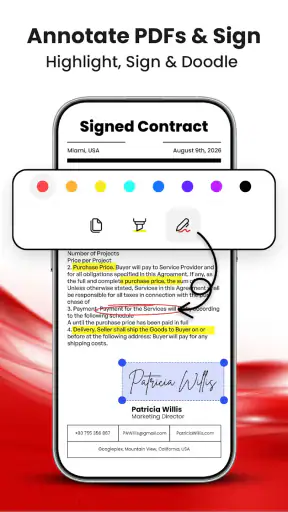 PDF Reader & Viewer: Edit PDF screenshot