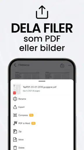 PDF Skanner - TapScanner screenshot