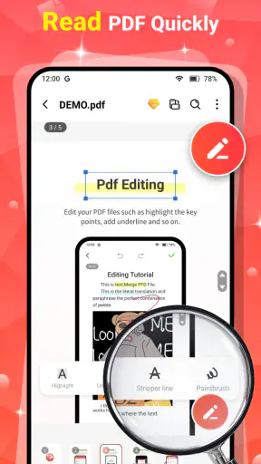 PDF Viewer : Read & Edit screenshot