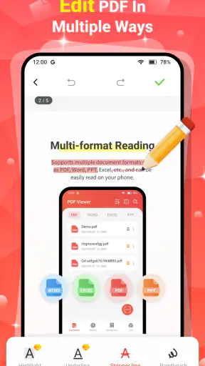 PDF Viewer : Read & Edit screenshot