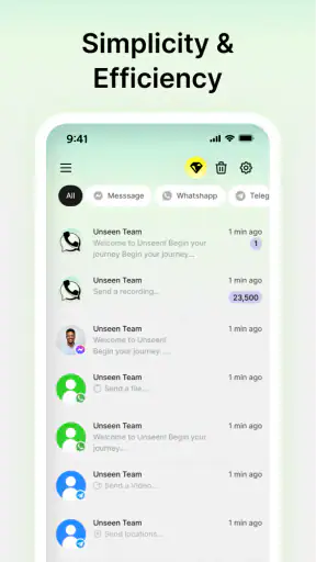 Peekora: Caller ID screenshot