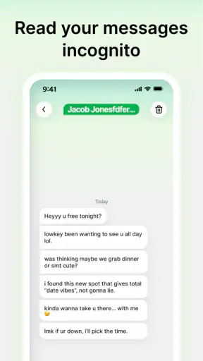 Peekora: Caller ID screenshot