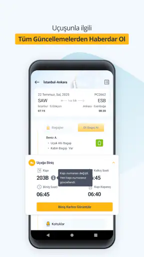 Pegasus - En Uygun Uçak Bileti screenshot