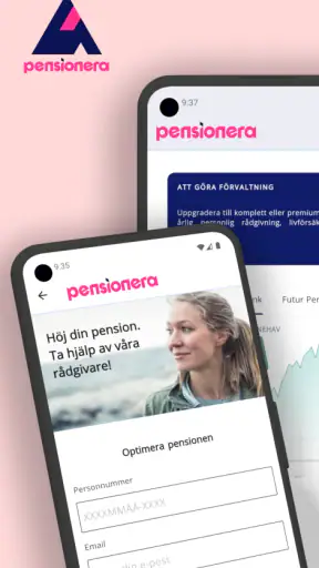 Pensionera screenshot