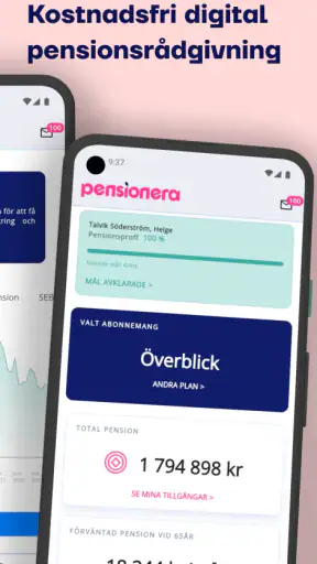 Pensionera screenshot