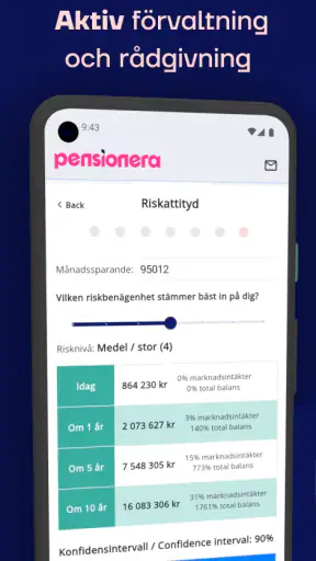 Pensionera screenshot