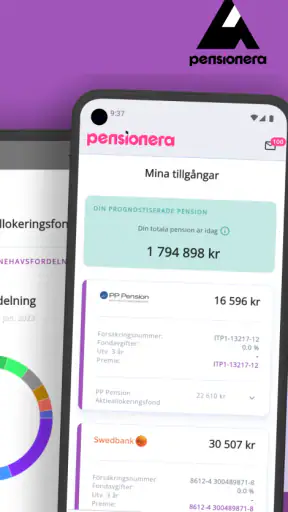 Pensionera screenshot
