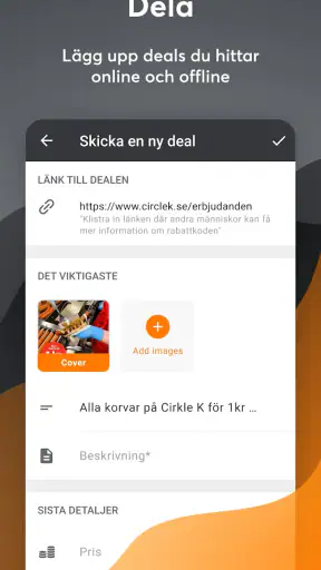 Pepper Deals & Rabattkoder SE screenshot